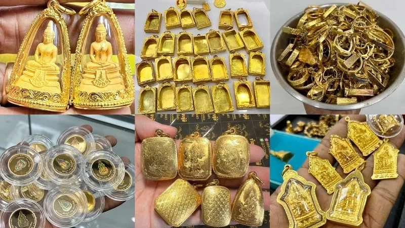 หลอมทองพระนคร